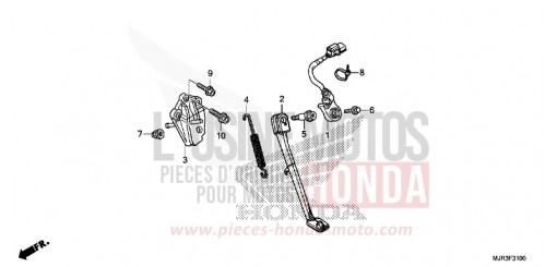 BEQUILLE GL1800CF de 2015